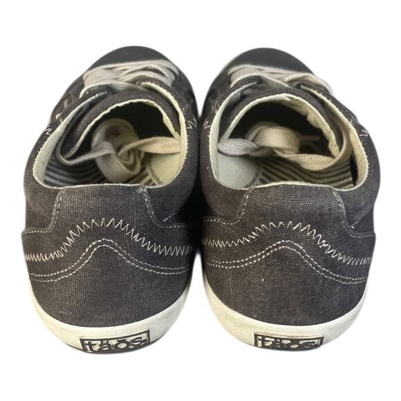 Taos Women’s Star Brown Canvas Sneakers Size-7.5 - Picture 5 of 9